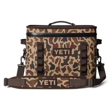 YETI- Hopper Flip 18 Soft Cooler in Wetlands Camo